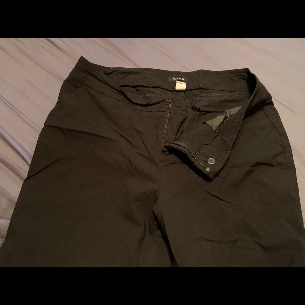 Torrid black dress pant. Size 20R